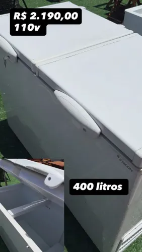 Freezer duas portas top