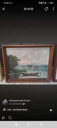 Quadro antigo