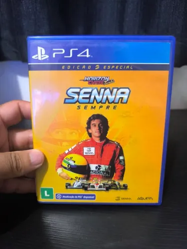 Horizon Chase turbo - Senna Pra sempre
