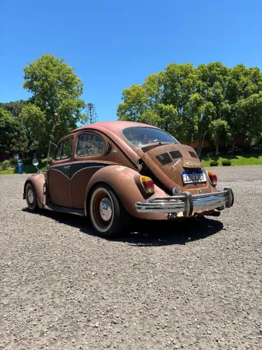 Volkswagen Fusca (álcool) 1974