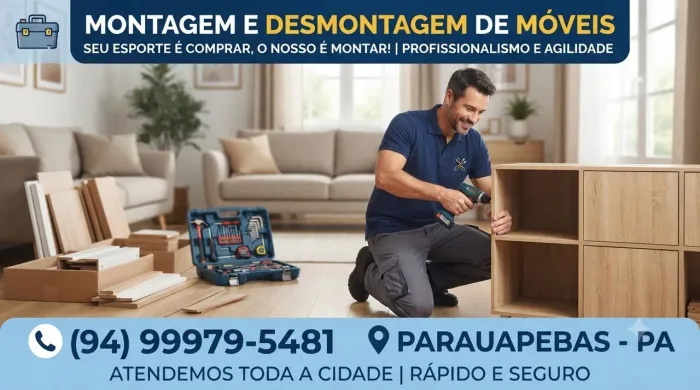 Montagem e Desmontagem de Móveis