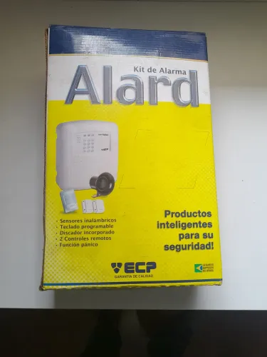 Kit alarme ACP Alard residencial ou comercial