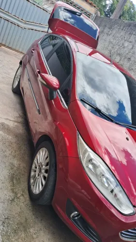 Ford Fiesta Tit./tit.plus 1.6 16V Flex Aut. 2017