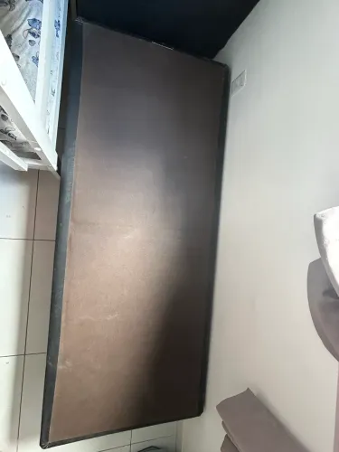 Base de cama solteiro