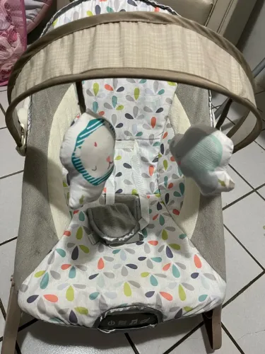 Cadeirinha de descanso para o bebê 
