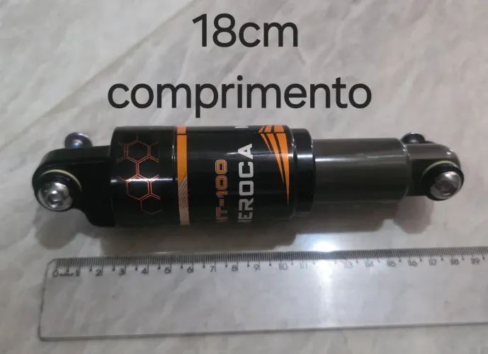 Amortecedor bicicleta 