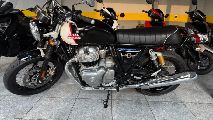 Interceptor 650 Abs 24/24 c/ 3100 kms