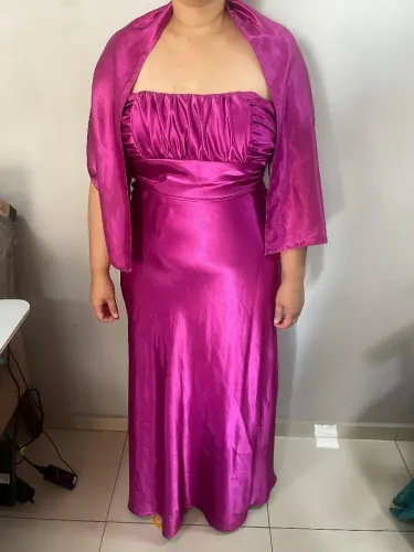 Vestido de Festa Rosa Pink
