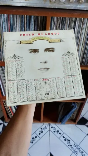 LP Vinil Chico Buarque "Almanaque"