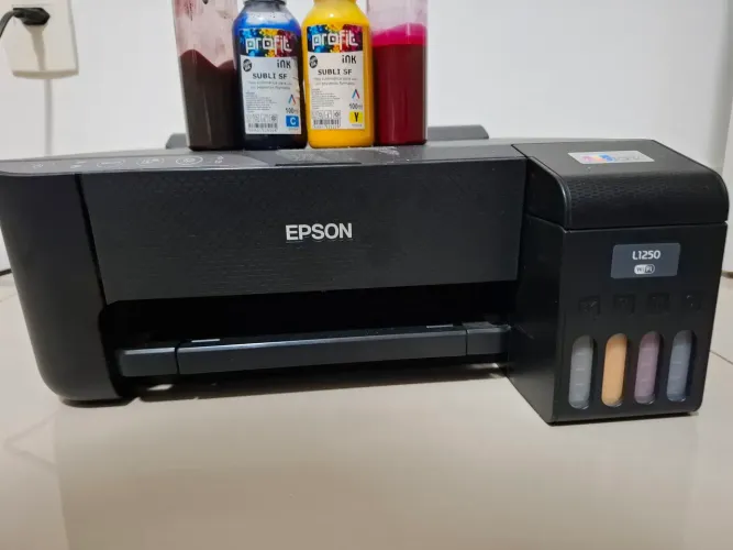 Impressão para sublimacao L1250