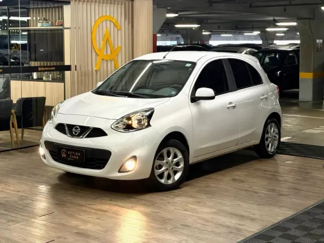 Nissan March SV 1.6 16V Flexstart 5P Aut. 2018