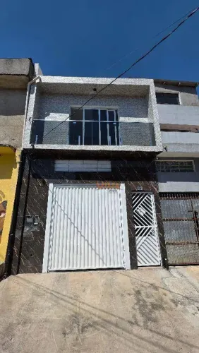 Sobrado 4 dormitórios $400.000 - Jardim Cruzeiro - Franco da Rocha/SP