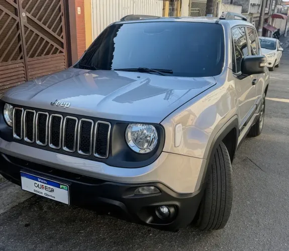 Jeep Renegade 1.8 4X2 Flex 16V Aut. 2020