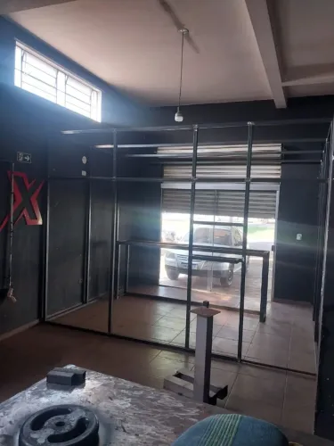 Estrutura para Loja em Metalon