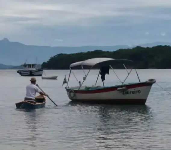 Barco de fibra 5m x 2 largura