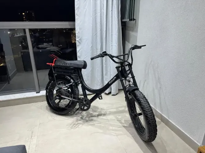 Caloi Mobylette Bicicleta Elétrica