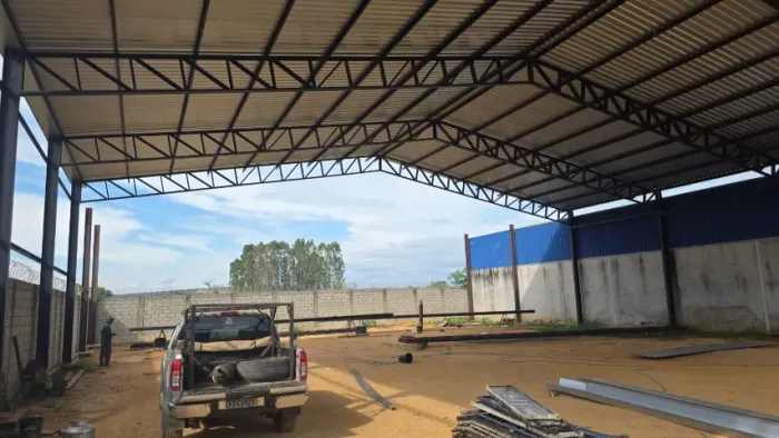 Locação de Galpão 850m2 Bairro Lago Azul Sete Lagoas - Próximo Progress Rail, Ambev, Iveco