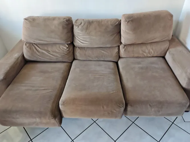 Sofá Retrátil 3 Lugares