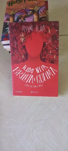 Livro tudo nela brilha e queima