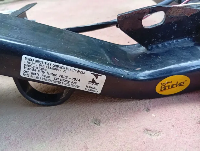 Engate de reboque para Honda city hatch