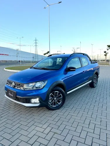 Volkswagen Saveiro Cross 1.6 T.flex 16V CD 2017