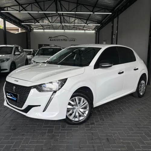 Peugeot 208 Like 1.0 Flex 6V 5P Mec. 2023