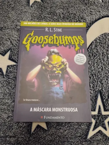 Goosebumps a máscara monstruosa 