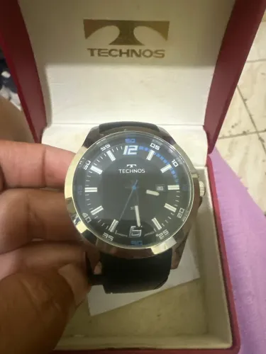Relógio técnico zero pra vender logo