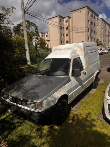 Fiat Fiorino Furgão 1.5 MPI / I.e. (álcool) 1994