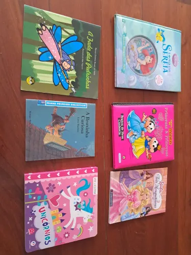 Lote livros usados 