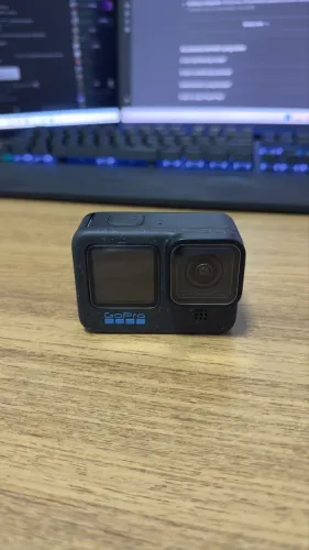 GoPro Hero 12 Black + Sandisk 128gb + Acessórios!