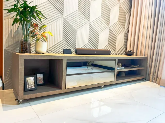 Rack para TV grande