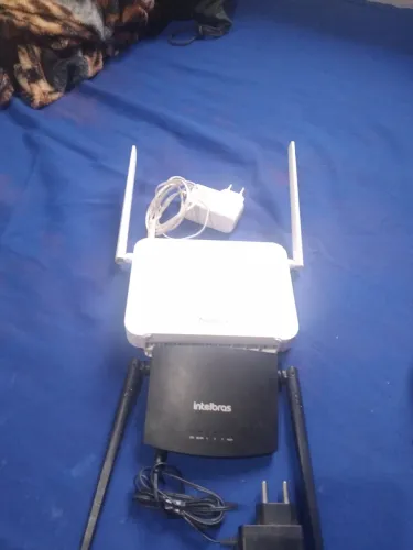 Roteador Nokia e Intelbras 