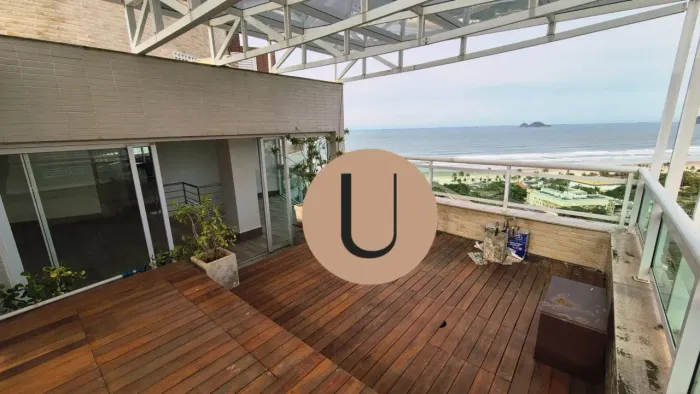 Guarujá, Enseada, Cobertura Duplex, 8 dorms, 6 suítes, 06 vagas