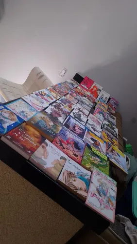 Vendo 60 livros de 170 por 100 reais 