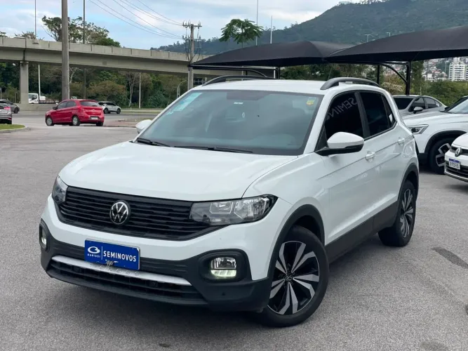 Volkswagen T-Cross 1.0 TSI Flex 12V 5P Aut. 2024
