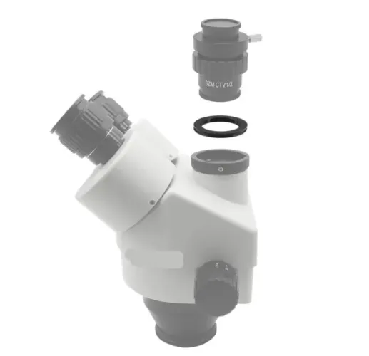 Anel Adaptador 38mm Com Rosca 27mm P/ Microscópio Trinocular (99995.9905 zap)