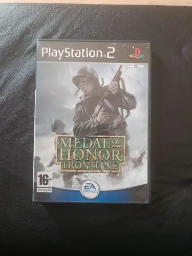 Medal Of Honor Frontline PS2 Original cib