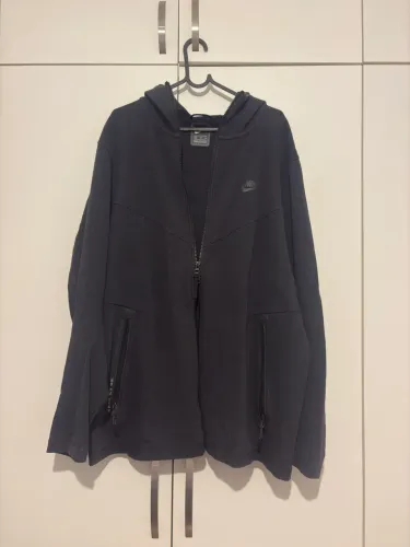 Moletom Nike Tech Fleece - Preto 