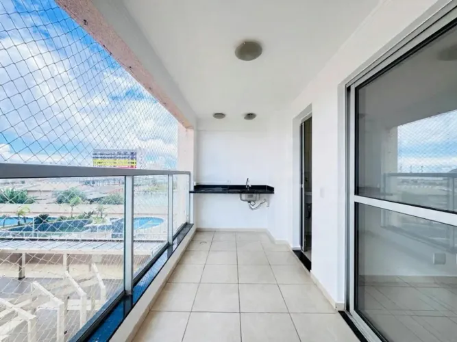 Apartamento 3 qtos 1 suíte 77m lazer 2 vg frente livre aceita financiamento caixa