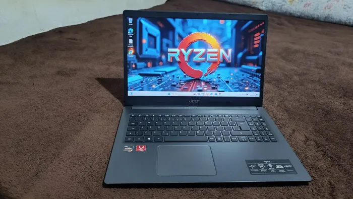 NOTEBOOK ACER RYZEN 5 RAM 12GB SSD 480 GB PLACA DE VIDEO 2GB 