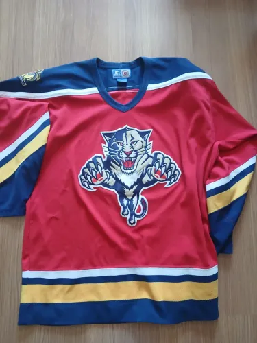 Jersey hockey NHL Florida Panthers Starter. GG na etiqueta. Veste G.