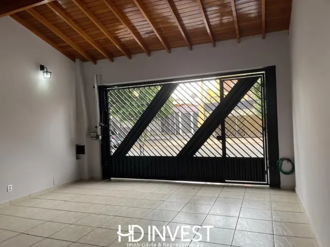 Casa Sobrado para Locação Jardim Pau Preto - Indaiatuba SP - HD Invest