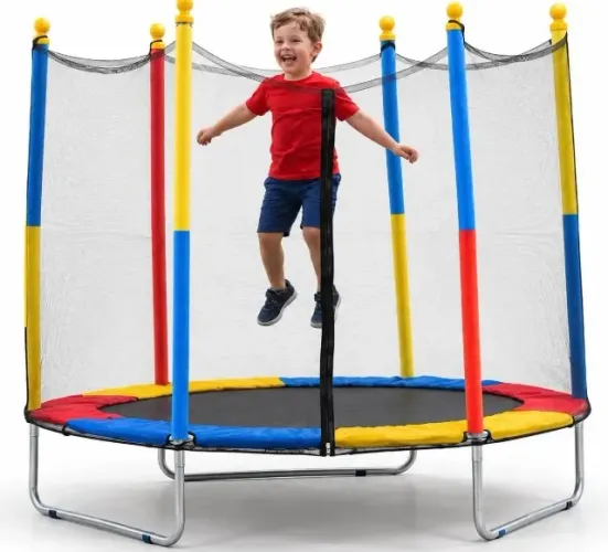 Pula pula infantil 