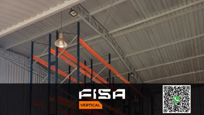 Estrutura Porta Pallet em (Contagem)