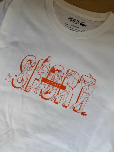 camiseta lacoste
