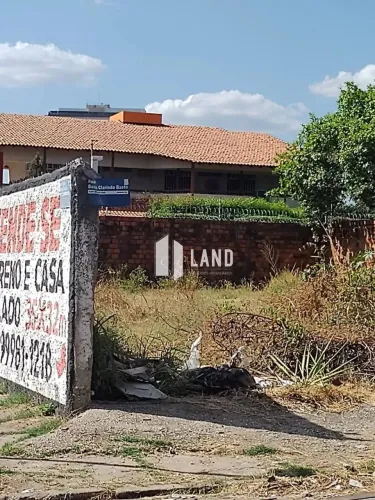 Terreno de Esquina - Bairro Noivos - Teresina - PI