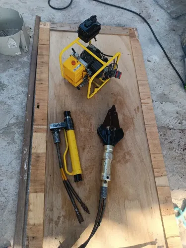 Desecaserador hidráulico