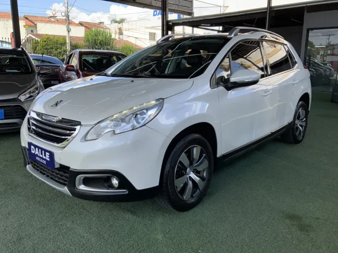 Peugeot 2008 Griffe 1.6 Flex 16V 5P Aut. 2016