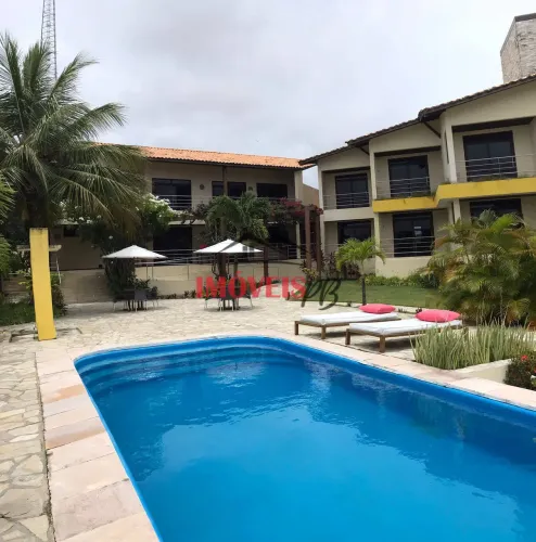 Belíssima pousada beira de pista em tabatimga II com vista mar.